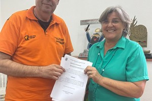  Vereador busca apoio da Selam para projetos esportivos