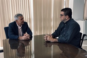 Em reunião, vereador discute destinação do IR aos fundos municipais