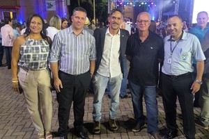 Vereador participa de inauguração da nova Pinacoteca