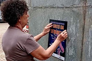 Festa das Nações: vereadora divulga combate à violência contra mulher