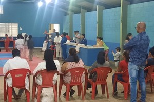 Vereador conhece projeto de jiu-jítsu no Jupiá