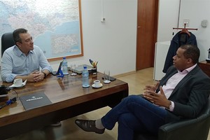 Vereador e secretário-executivo de Habitação discutem moradia a GCMs