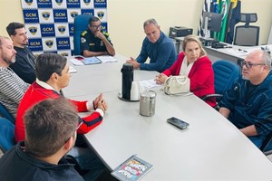 Segurança no Distrito de Artemis é debatida em reunião