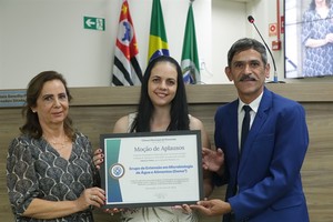 Grupo de Extensão da Esalq recebe Moção de Aplausos