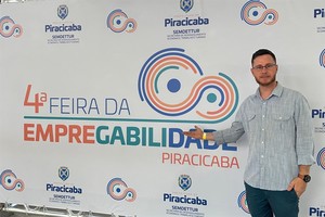 Vereador participa da 4ª Feira de Empregabilidade