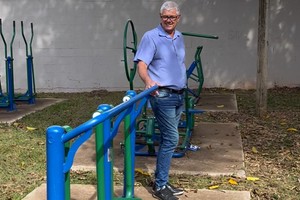 Moradores pedem playground para crianças na região do Cecap/Eldorado