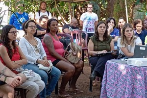 Vereadora participa de atividades da Simapira