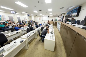 Revisão do PPA é aprovada com uma emenda