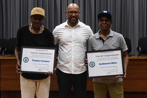 Guilherme Melo e Thadeu Campos são reconhecidos por trajetória musical