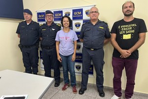 Vereadora apresenta demandas à Guarda Civil e ao Pelotão Ambiental