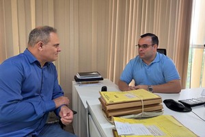 Regularização Fundiária é discutida com secretário de Habitação