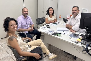 Vereadora discute agricultura e meio ambiente com secretários