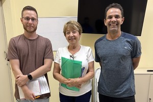 Reunião no Cerest debate saúde do trabalhador e segurança no trânsito