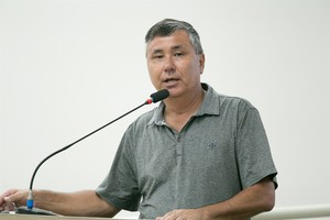 Vereador reforça a importância de apoio municipal à prática esportiva