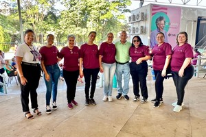 Vereador participa da abertura do mutirão de especialidades