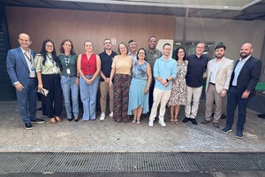Vereadores acompanham lançamento de Centro de Saúde