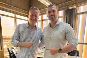 Vereador se reúne com o secretário municipal de Saúde