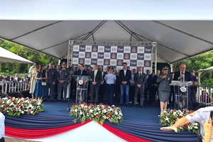 Vereador é convidado para cerimônia da passagem de comando no CPI-9