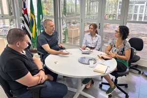 Vereadora discute projetos de esportes e lazer na Selam