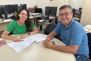 Vereador participa de reunião sobre a Semana do Brincar