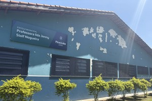 Vereador solicita melhorias para a Escola no Glebas Califórnia