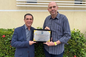 Vereador destaca visita de deputado estadual e reafirma título de cidadania