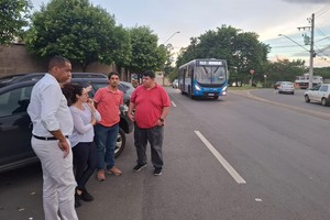 Vereador e Semuttran iniciam estudos para readequar trânsito no Bongue