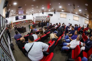 Vereadores de Piracicaba tomam posse como membros do Parlamento Metropolitano