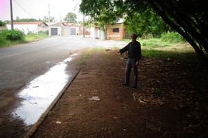 Lennon pede calçada em iluminação no Água Branca