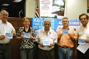 Campanha para a reversão do Cantareira é reativada