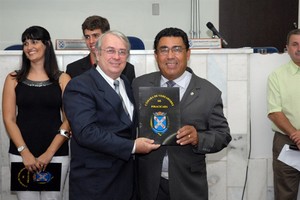 FATEC Júnior Verde recebe Moção de Aplausos