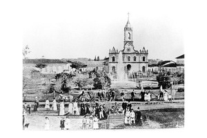 Registros sobre a instalação de serviço de água encanada em Piracicaba