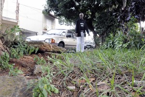 Quadra abandonada em Higienópolis preocupa moradores