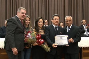 Promotor recebe Título de Cidadão Piracicabano
