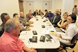 ArcelorMittal Piracicaba reúne-se com representantes da Câmara