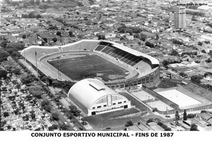 50 anos do Estádio Barão da Serra Negra