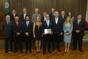 Guilherme Mônaco de Mello recebe título de Cidadão Piracicabano