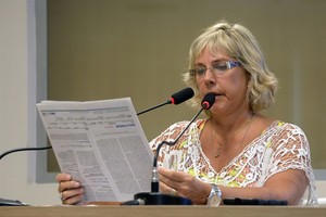 Márcia Pacheco destaca editorial do Jornal de Piracicaba