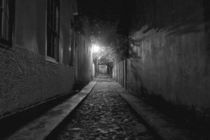 Comerciantes no auxílio da polícia