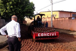 Prefeitura atende pedidos de Luiz Arruda no Vila Verde