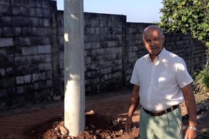 CPFL troca poste de energia elétrica a pedido do vereador Luiz Arruda