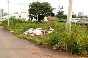 Samaritano pede limpeza de terrenos no bairro Higienópolis  