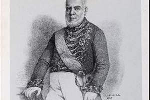 Nasce Nicolau Pereira de Campos Vergueiro