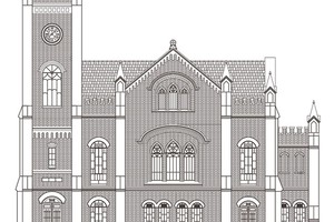 Patrimônio Cultural de Piracicaba: Catedral Metodista 