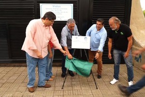 Elevador e espaços superiores do Mirante recebem nome.