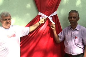 Abertura da campanha dezembro vermelho é marcada com solenidade.