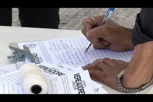 “Reforma da Previdência, não”