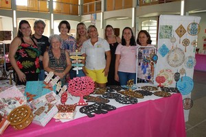 Integrantes de fórum de empreendedorismo da Câmara participam de feira