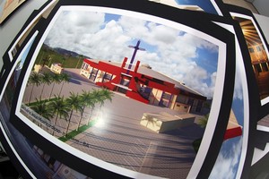 Exposição reúne imagens de projetos assinados por padre-arquiteto