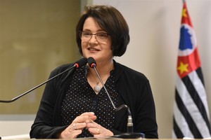 Nancy Thame destaca evento sobre agricultura familiar na EsalqShow